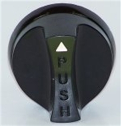 CONTROL PANEL KNOB - BLACK