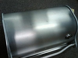 HOOD ASSEMBLY - STAINLESS