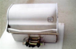 Propane Gas Basin & Hood Complete Assembly